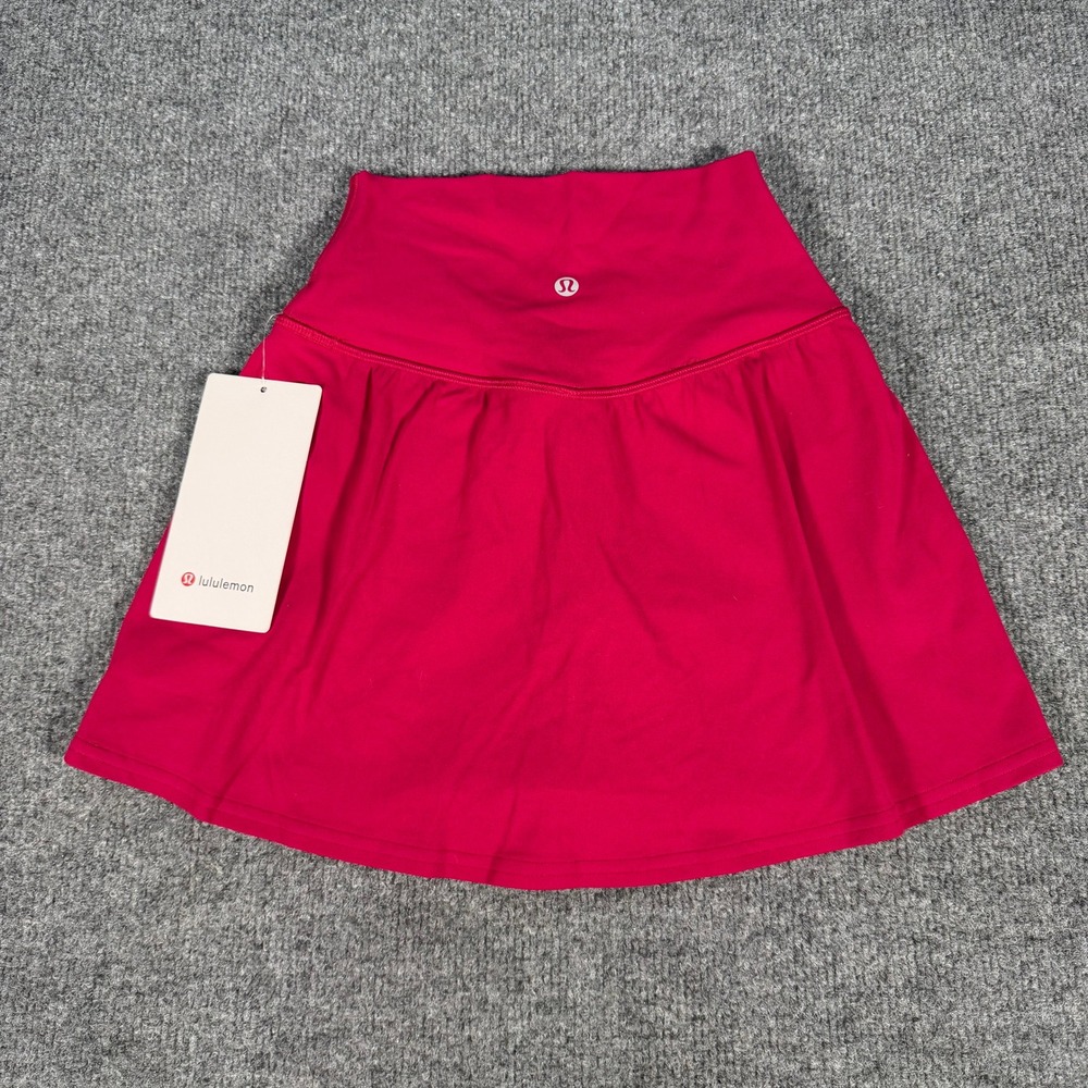 Lululemon Align High-Rise Skirt Size 2 Bramble BRML Nulu Athletic Skirt #4355